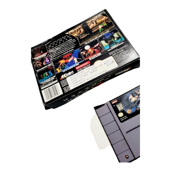 Batman Forever for Super Nintendo - Picture 8 of 9